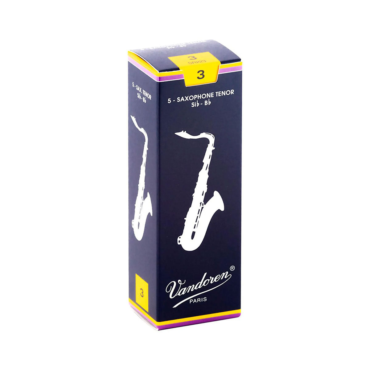 Vandoren Tenor Sax Reeds 3 - Per Each Reed Saxophone Reeds