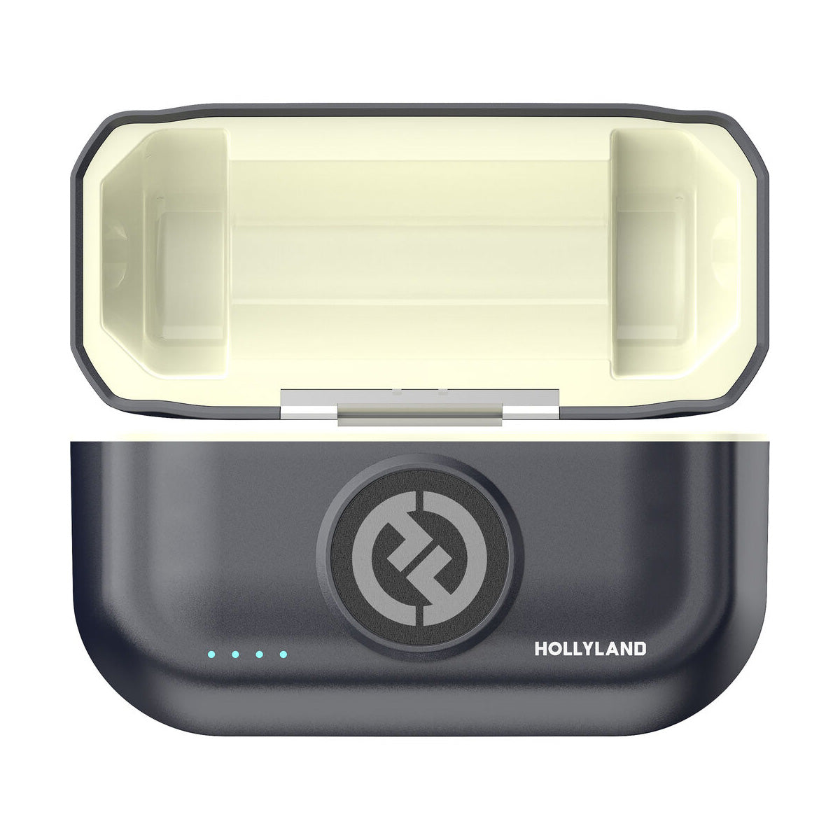 Hollyland LARK M2 DUO Wireless Lavalier Microphone with USB-C Plug - Shine Charcoal Lapel Systems