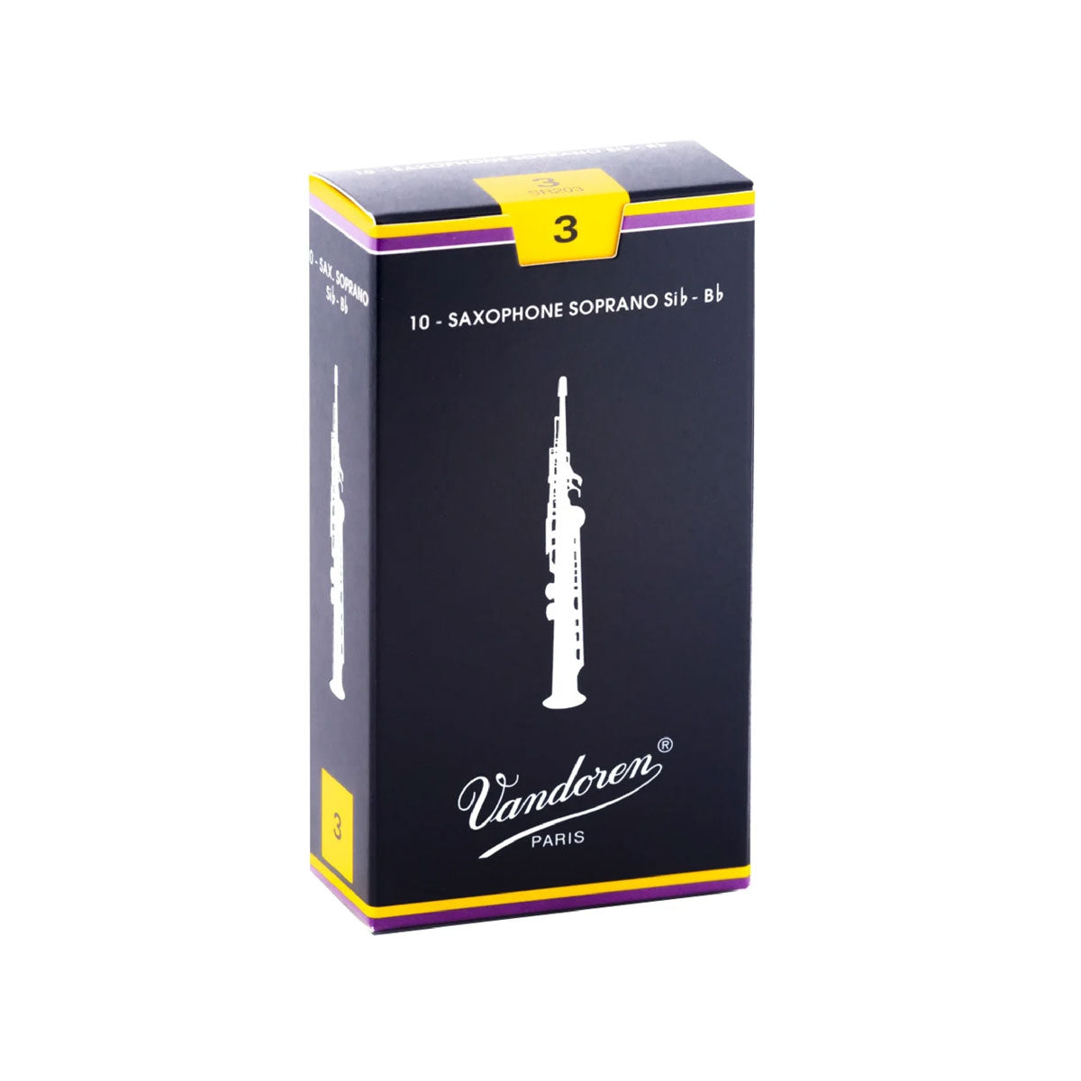 Vandoren Soprano Sax Reeds 3 - Per Each Reed