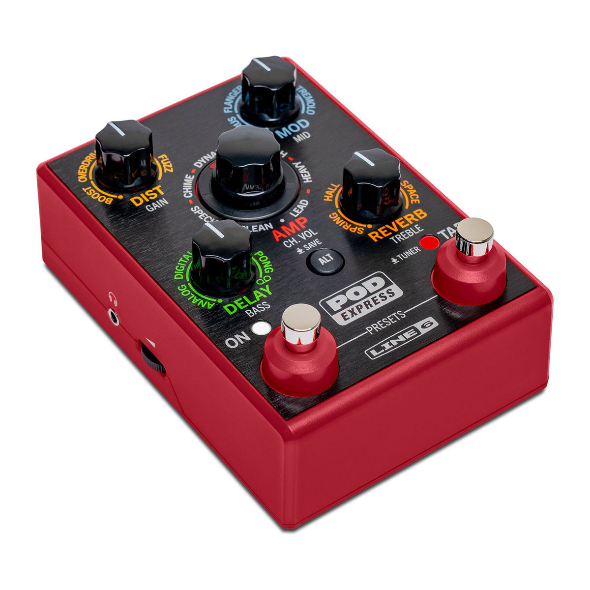 Line 6 POD Express Guitar Multi-Effects Pedal