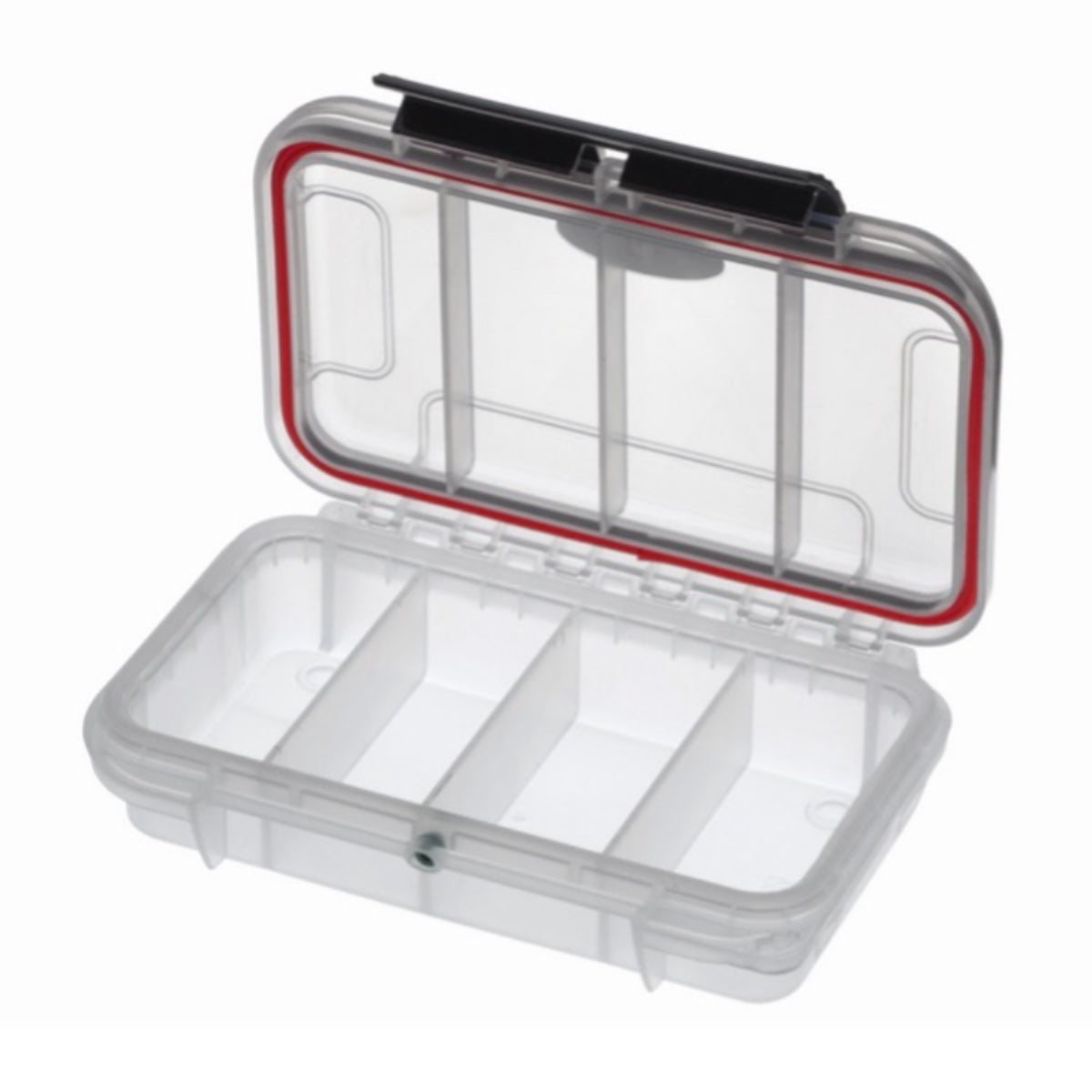 SP PRO 001C Transparent Case 4 Compartments ID: L157xW115xH41mm