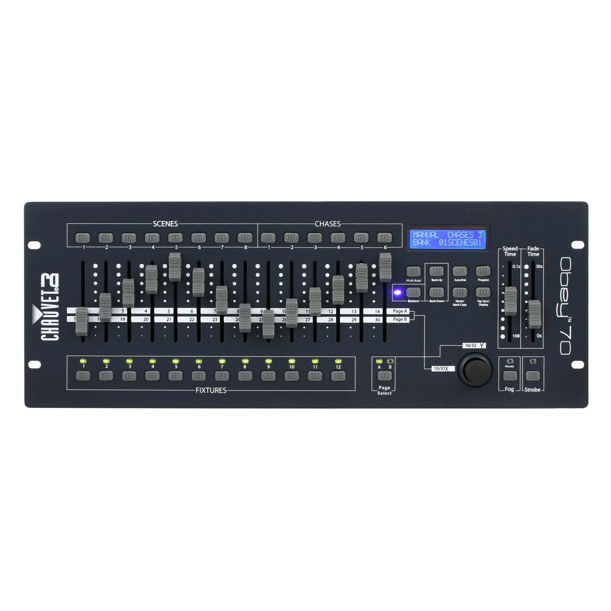 Chauvet OBEY 70 DMX Lighting Controller