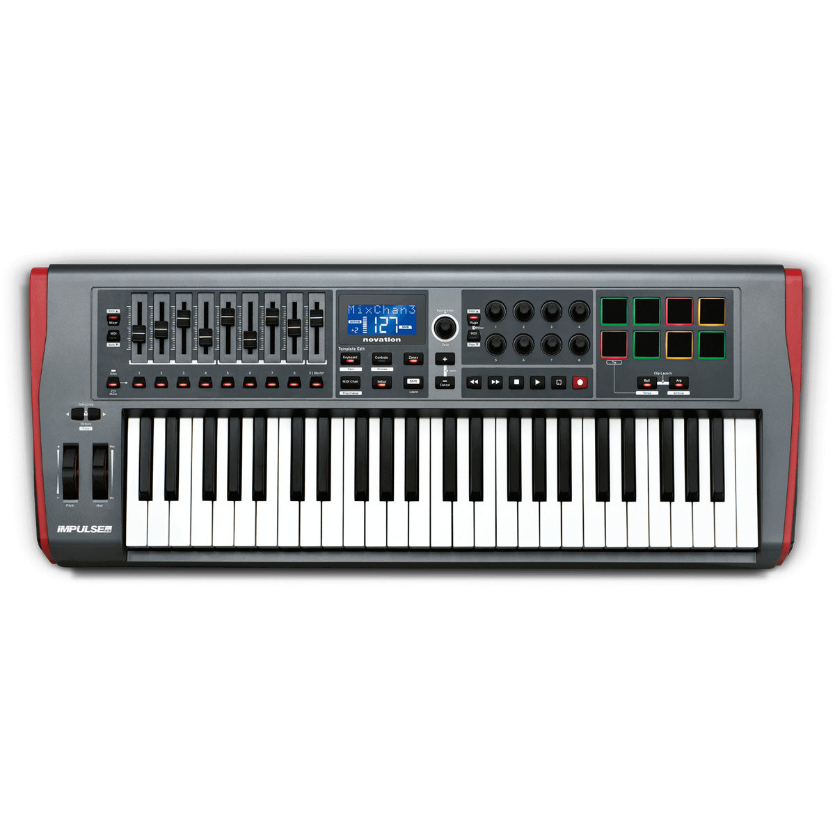 Novation Impulse 49 USB MIDI Controller