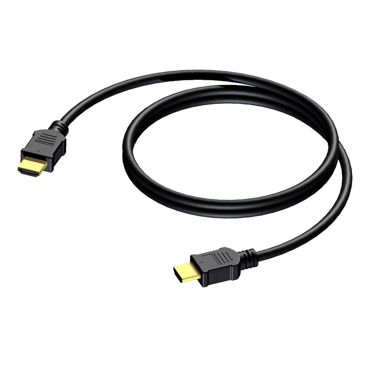 Procab HDMI A male - HDMI A male with Ethernet - 30 AWG - 10M