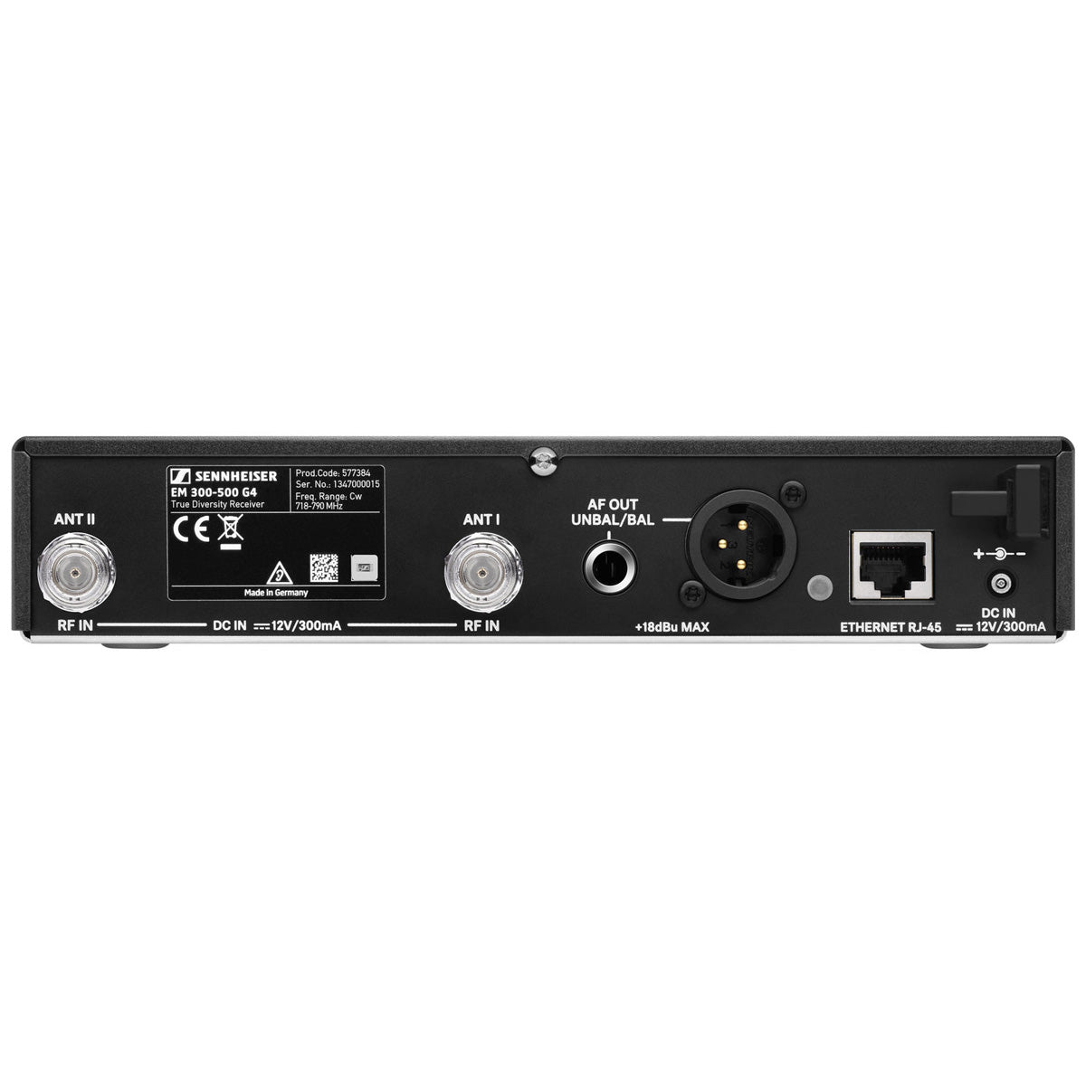 Sennheiser EW 500 G4-945-BW Wireless Vocal Set