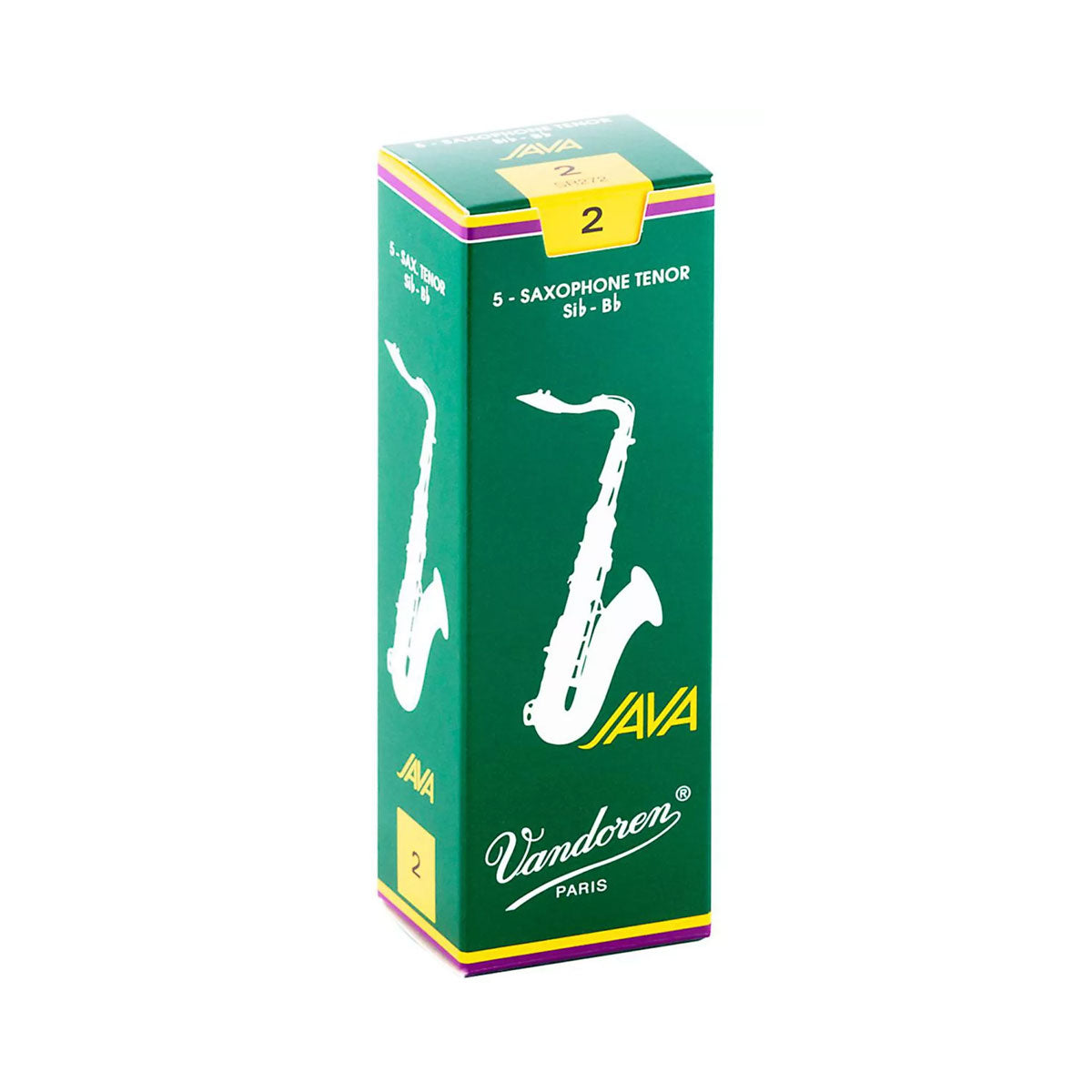 Vandoren Java Tenor Reeds 2 - Per Each Reed