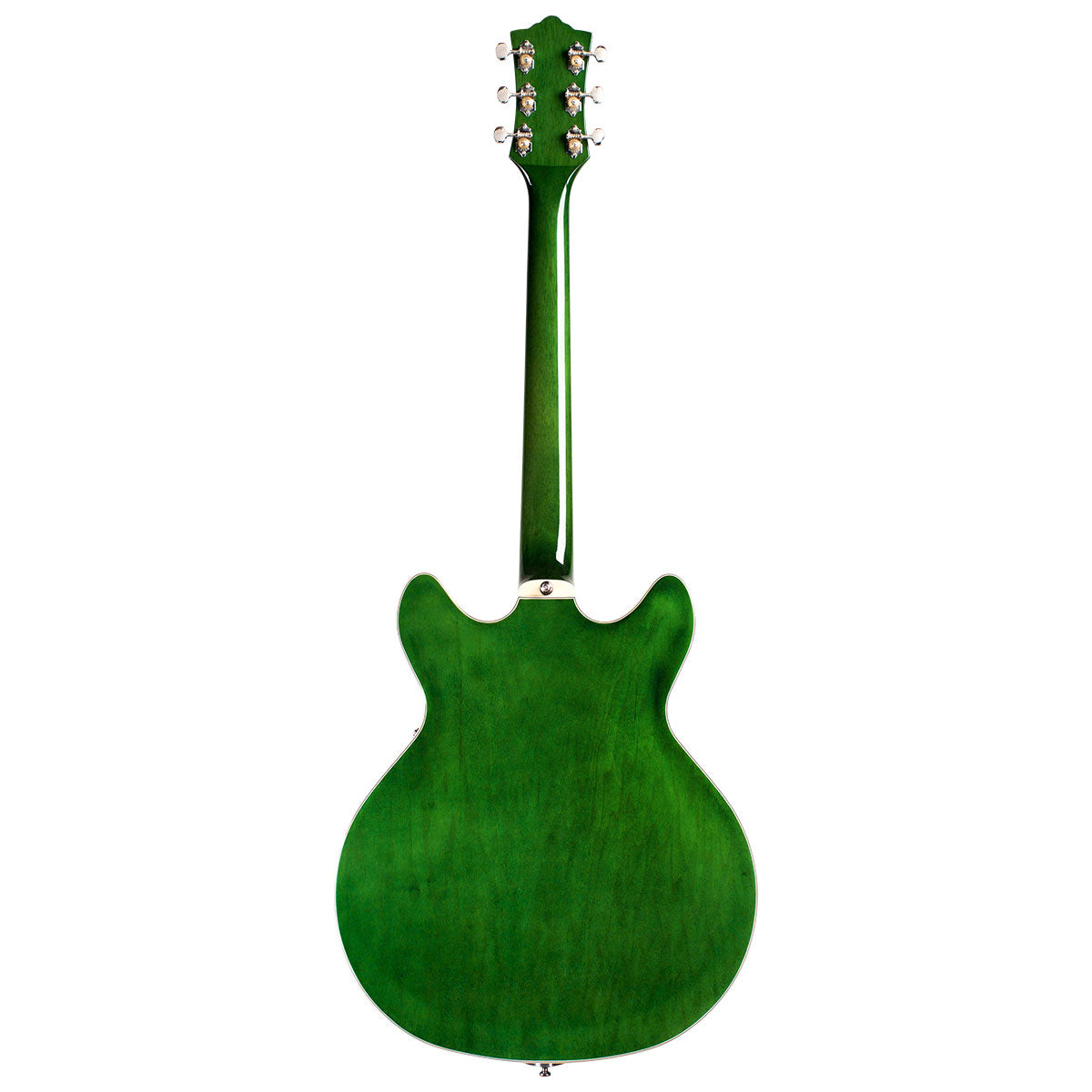 Guild Starfire DC Electric Guitar - Emerald Green with Guild Vibrato Tailpiece