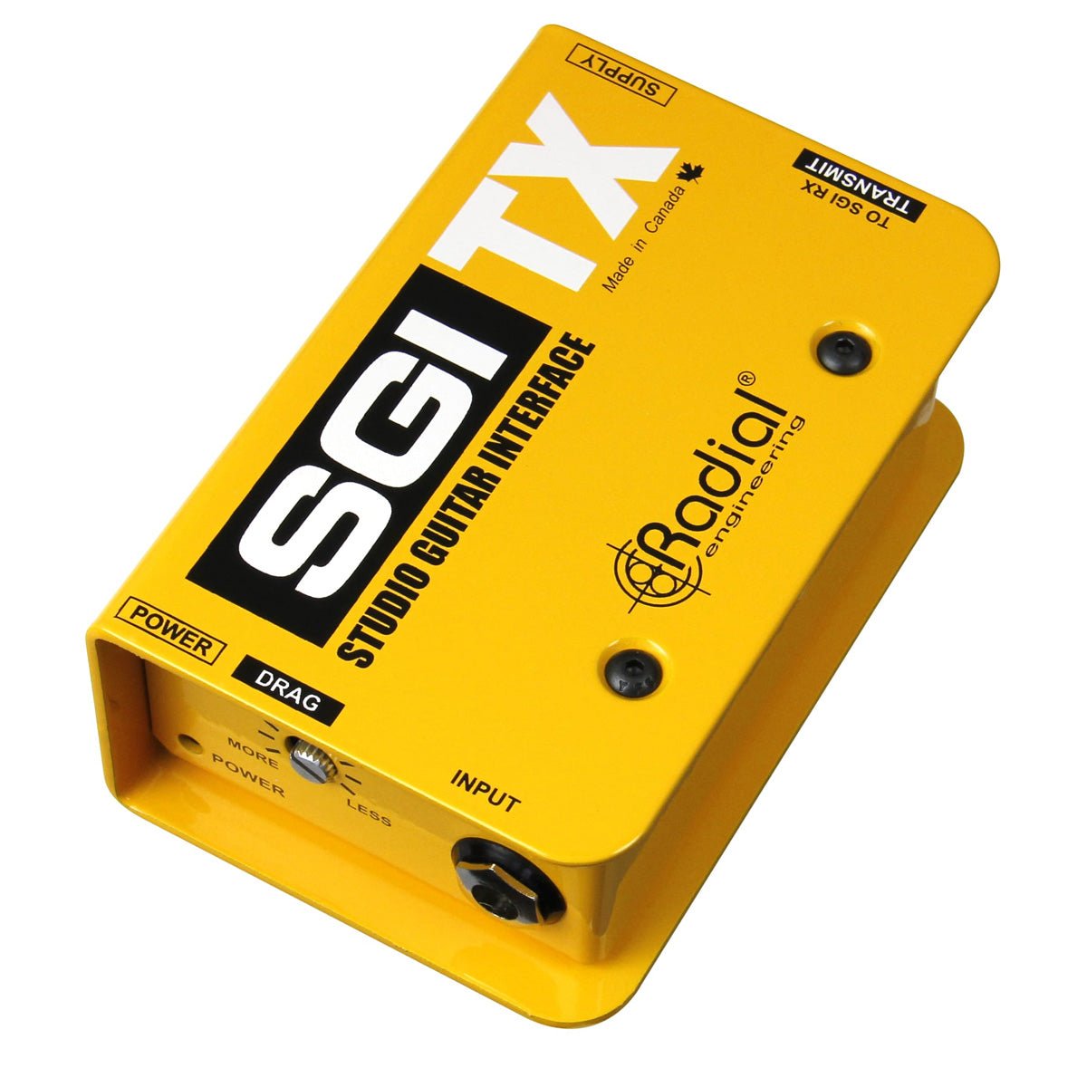 Radial SGI (Set) Studio Guitar Interface, TX & RX