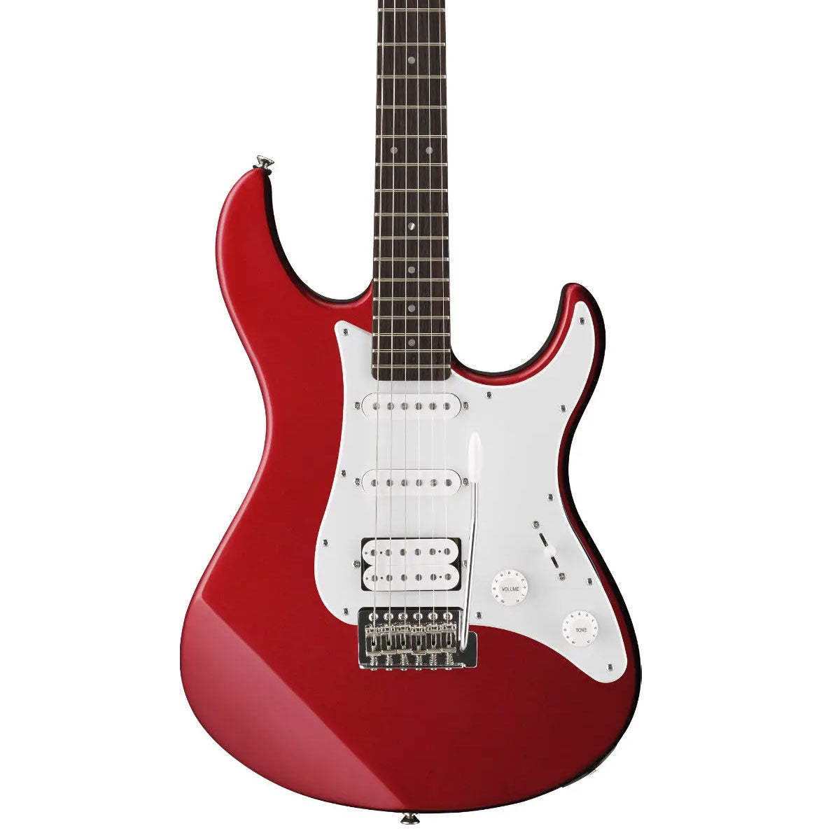 Yamaha PACIFICA012 Double Cutaway Electric Guitar Red Metallic