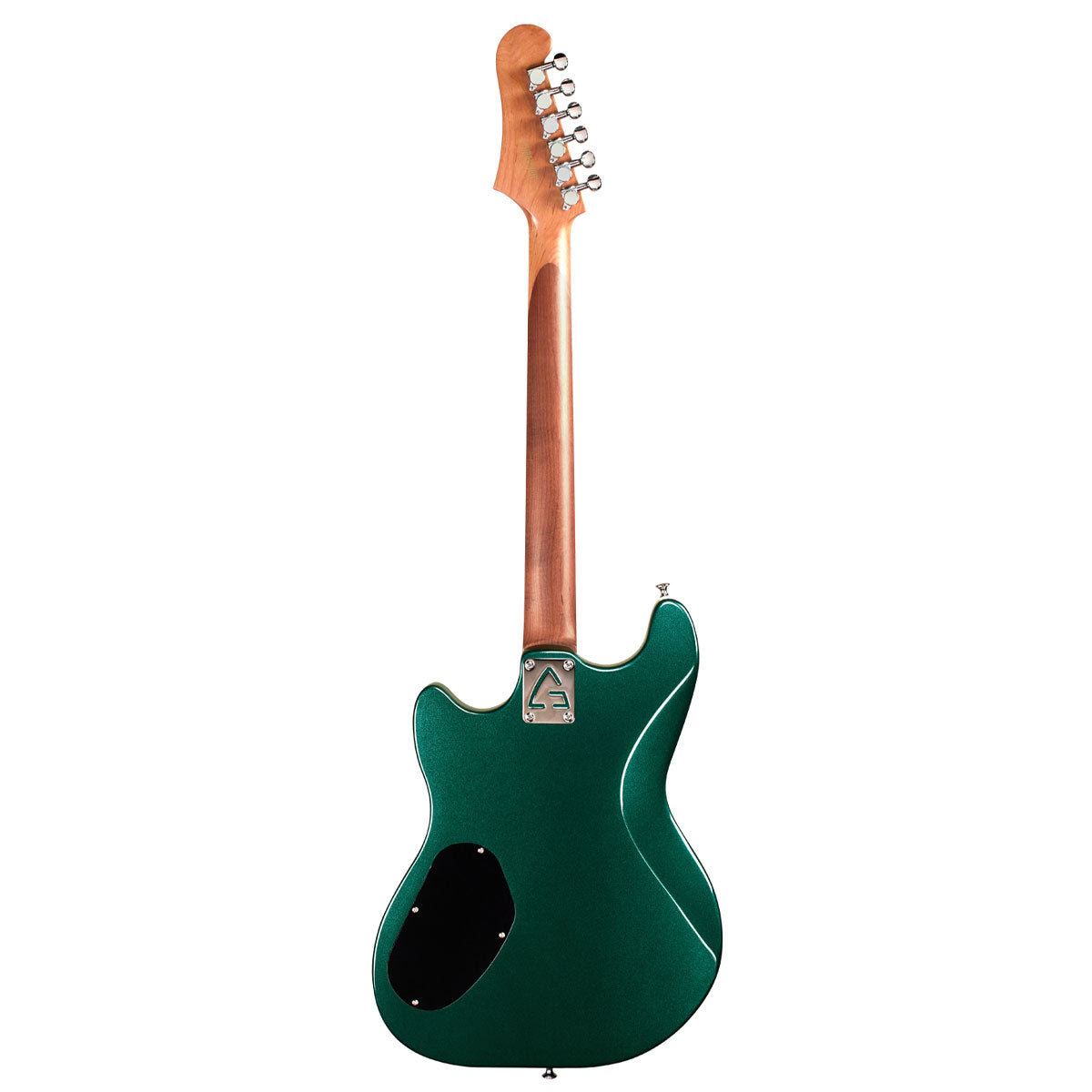 Guild Surfliner Deluxe Solid Body Electric Guitar - Evergreen Metallic