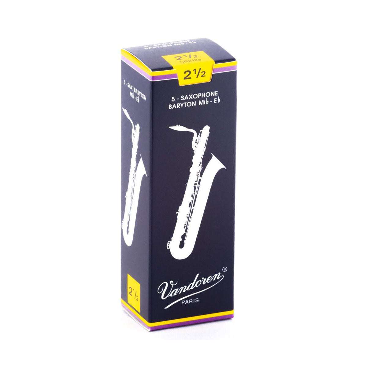 Vandoren Baritone Saxophone Reeds 2.5 - Per Each Reed