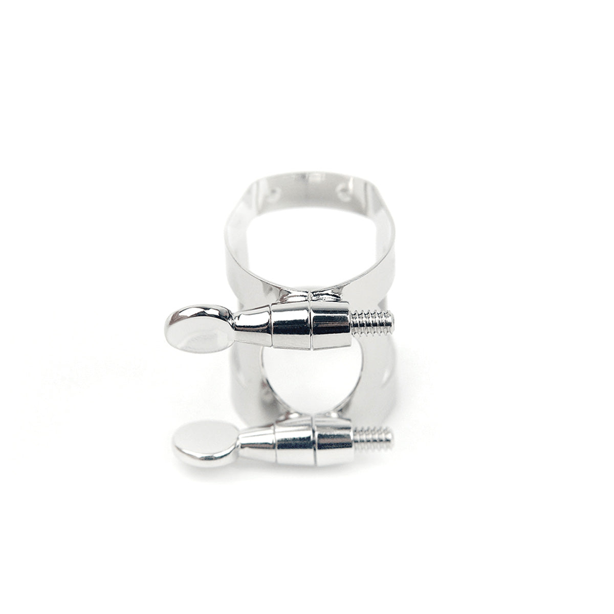 D'Addario RSS1LN Soprano Sax Ligature Nickel Plated