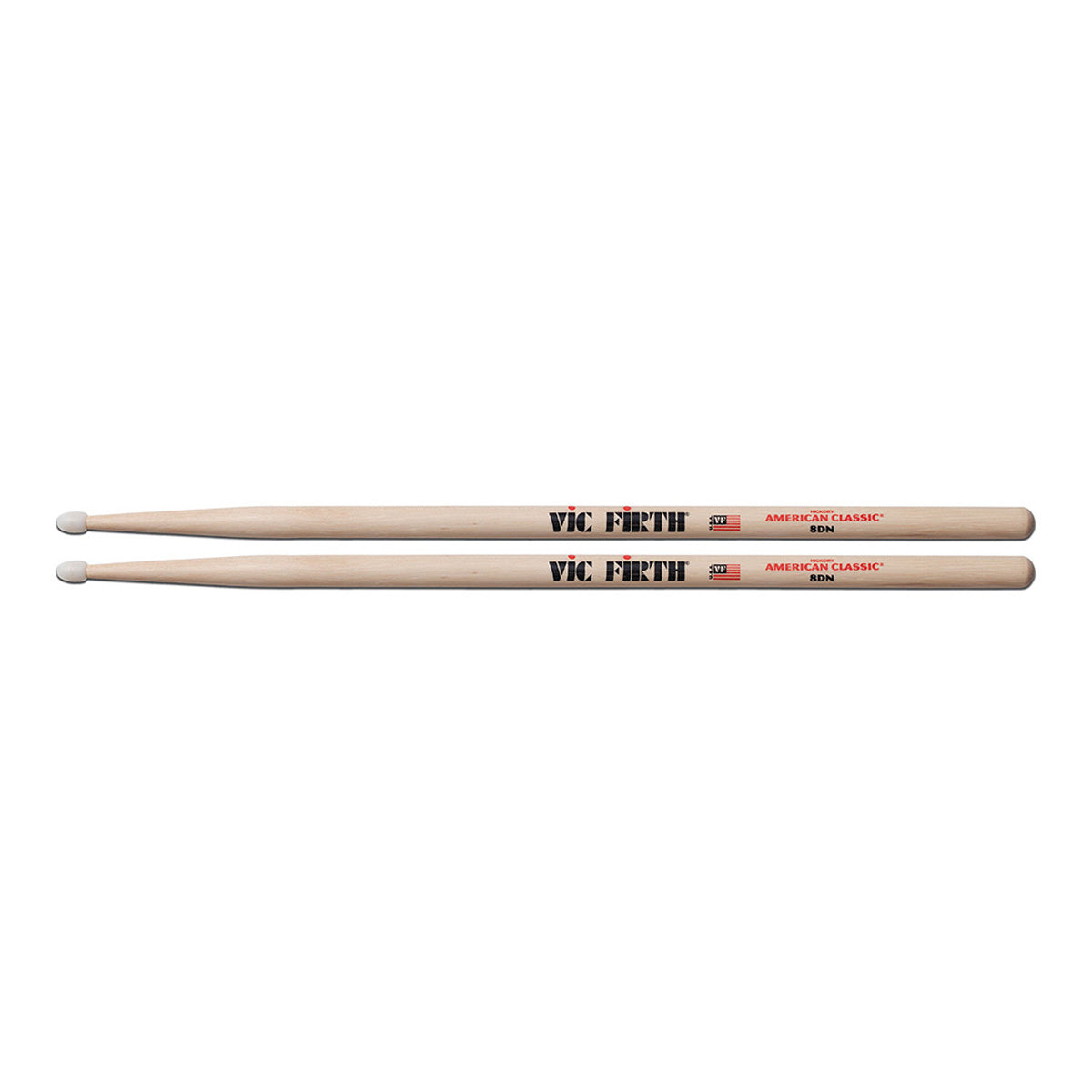 Vic Firth 8DN American Classic Jazz Nylon Tip Drumstick