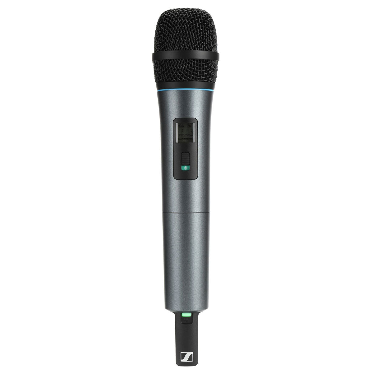 Sennheiser SKM 825-XSW-B Handheld Transmitter, e 825 Capsule, Dynamic, Cardioid, 614-638MHz