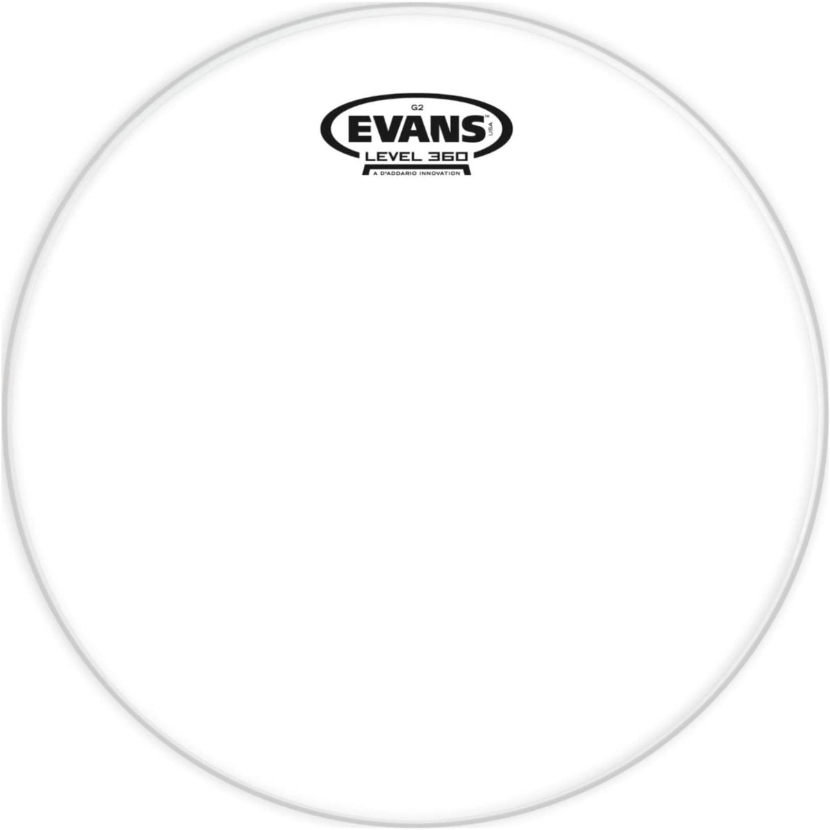 Evans TT14G2 G2 Clear 14" Drumhead