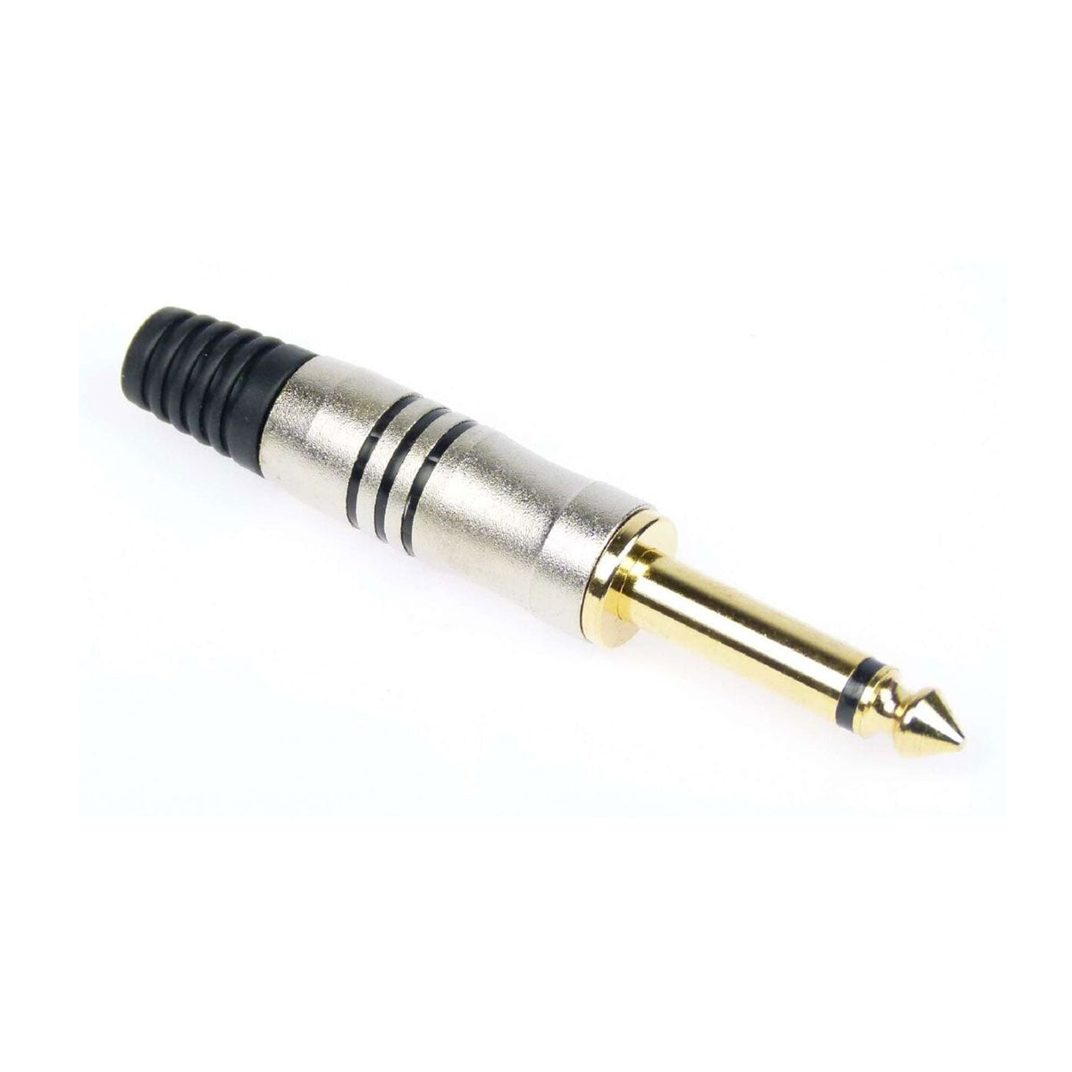 Adam Hall Connectors 7510 - 6,3mm Jack Plug mono gold