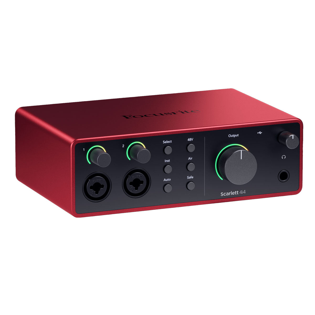 Focusrite Scarlett 4i4 4th Gen USB Audio Interface