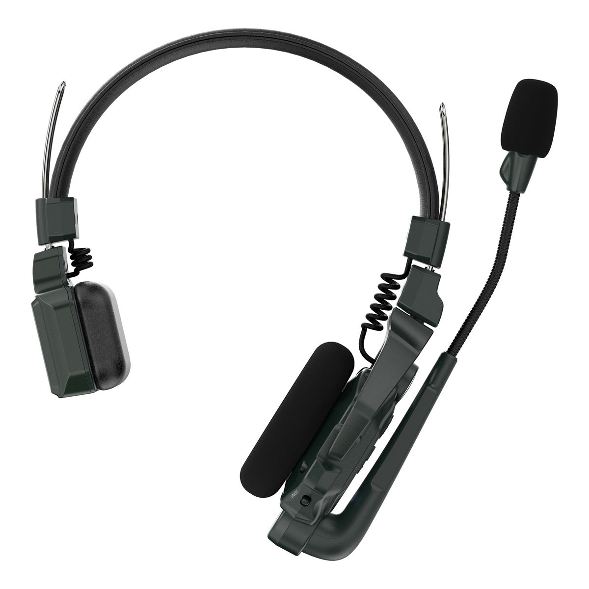 Hollyland Solidcom C1-4S Full-Duplex Wireless DECT Intercom System with 4 Headsets