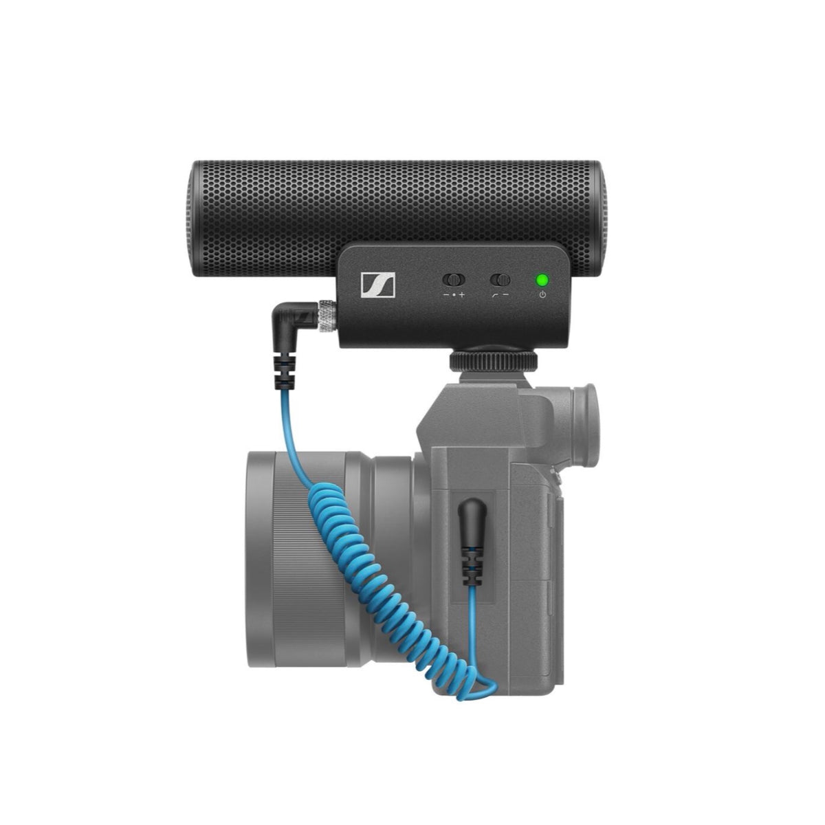 Sennheiser MKE 400 Rifle Microphone for Semi-professional Cameras 3.5mm Stereo Mini Jack Camera Microphones