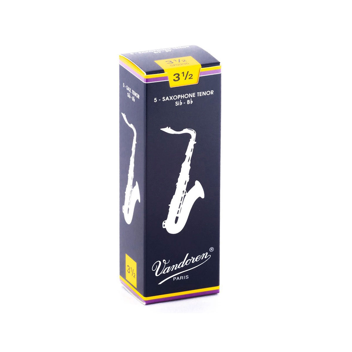 Vandoren Tenor Sax Reeds 3.5 - Per Box of 5 Saxophone Reeds