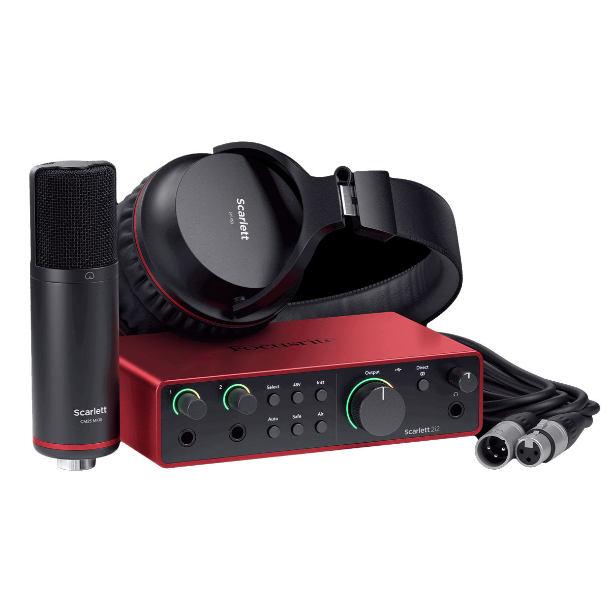 Focusrite Scarlett 2i2 Studio Bundle 4th Generation