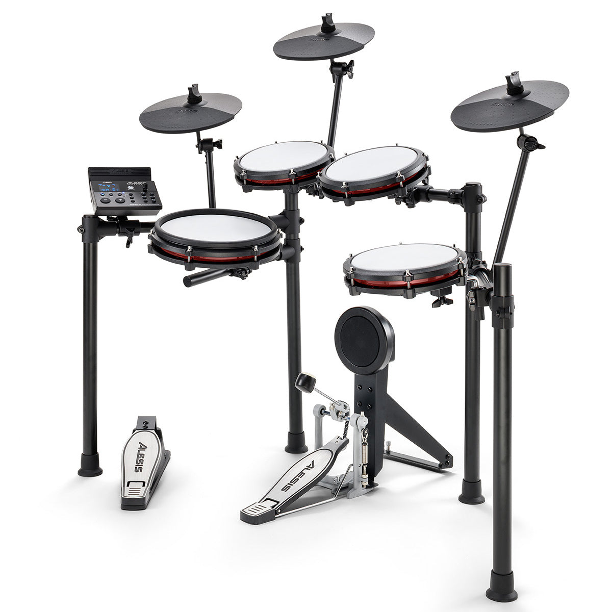 Alesis Nitro Max 8-Piece Electronic Drumkit with Mesh Heads & BT