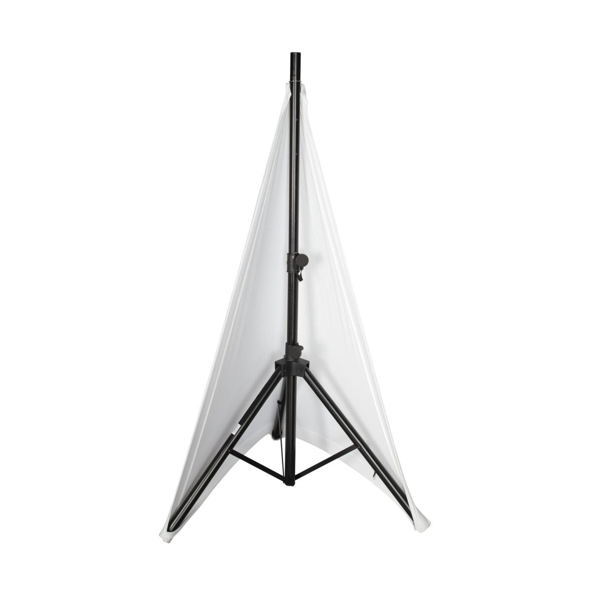 Gator GPA-STAND-2-W Stretchy Spesker Stand Cover 2 Sides White