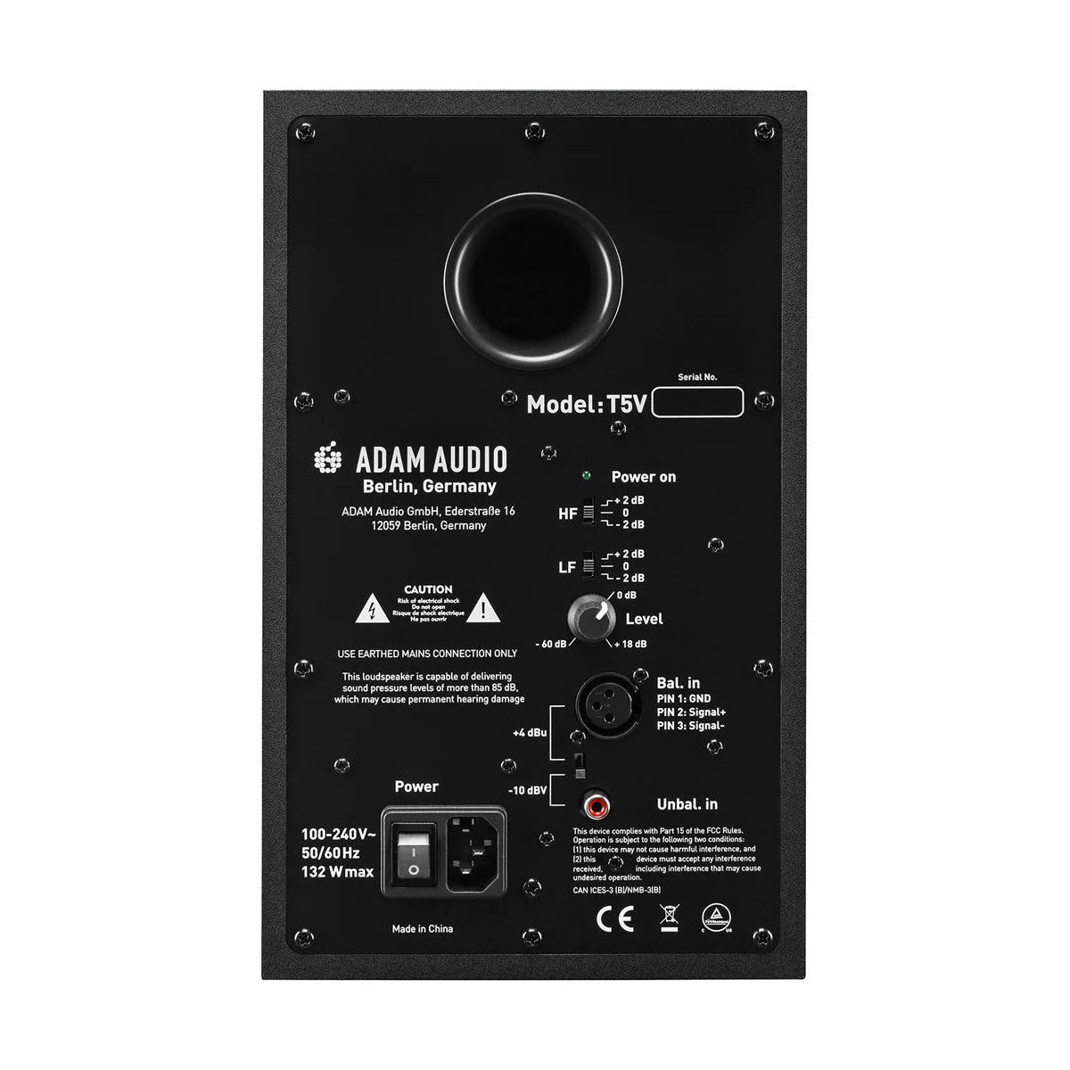 Adam Audio T5V Studio Bundle