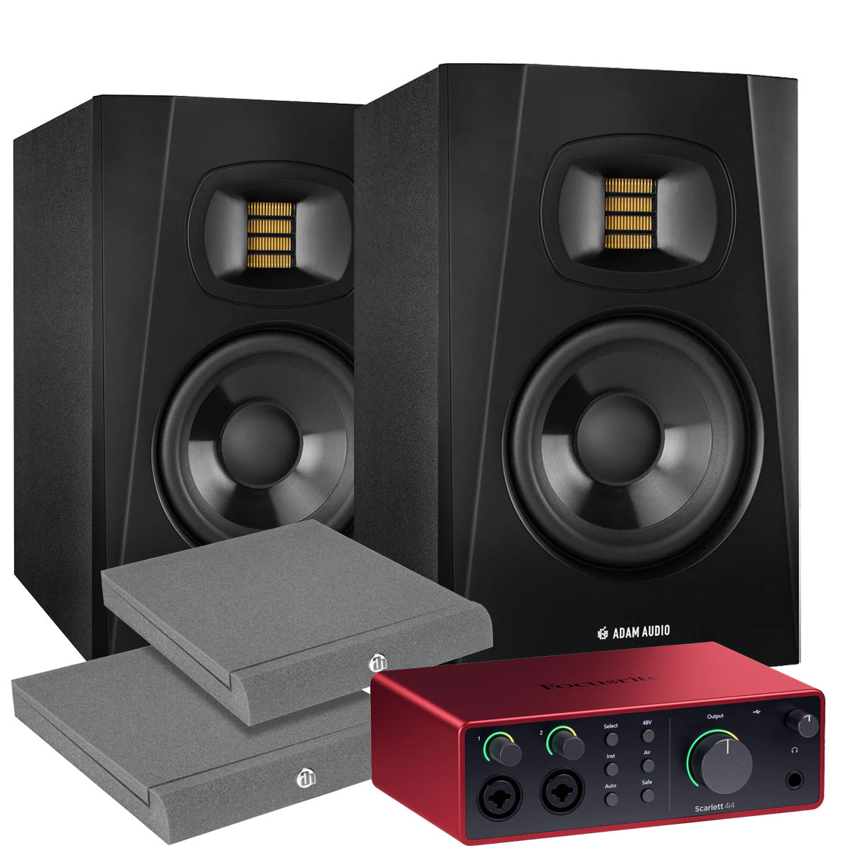 Adam Audio T7V Studio Monitor Bundle 2