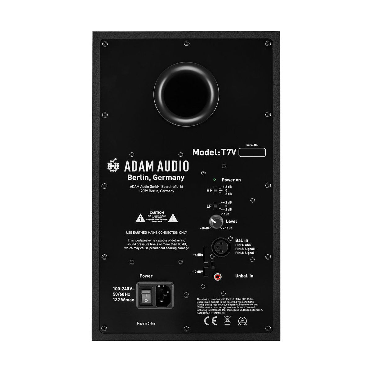 Adam Audio T7V T-Series Active Nearfield Studio Reference Monitor Studio Monitors