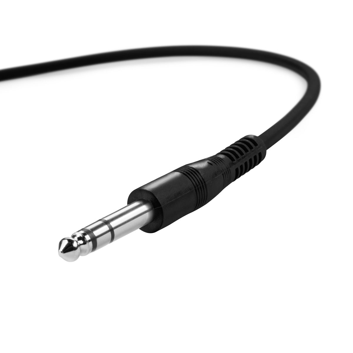 Adam Hall Cables K3 BVV 0030 SET - Patch Cable Set of 6 cables 6.3mm TRS to 6.3mm TRS 0.3m Patch Cables