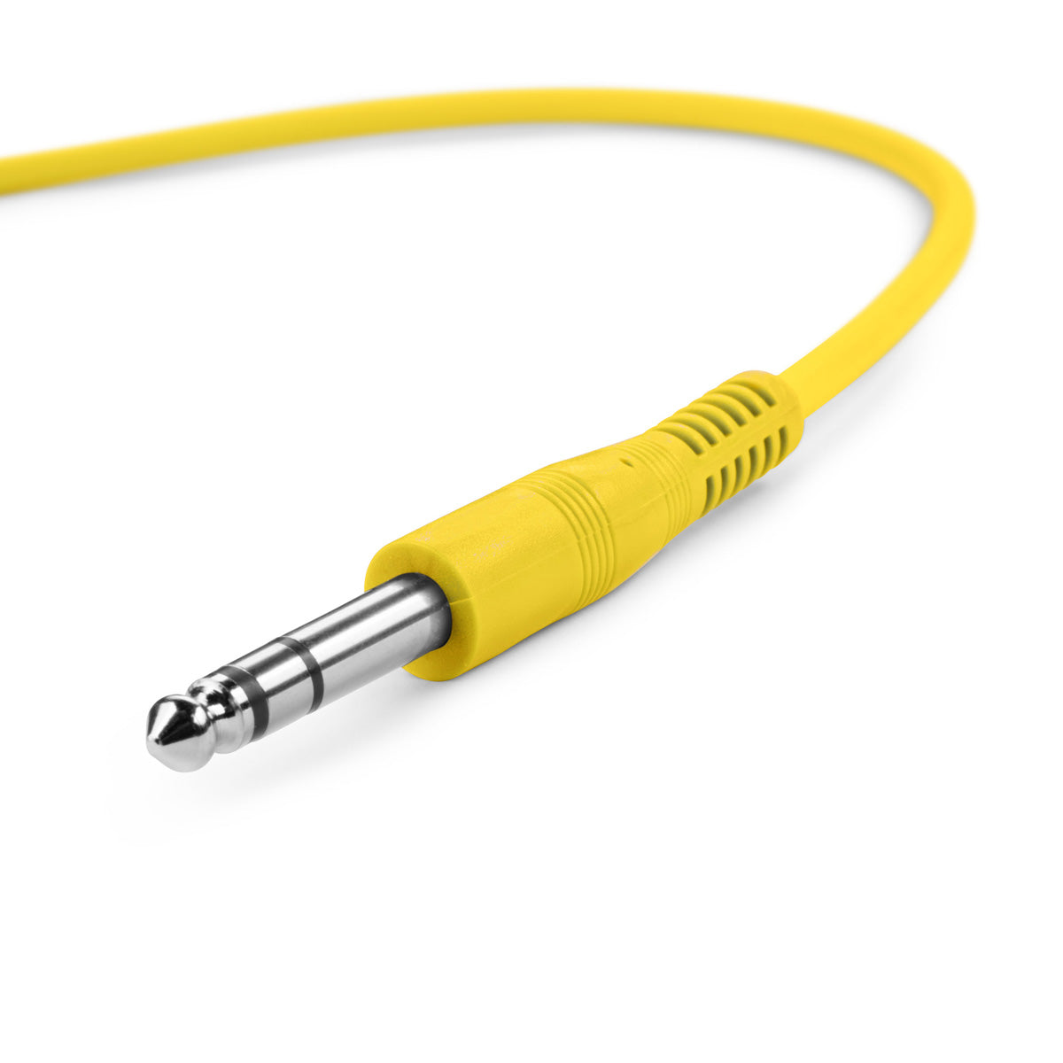 Adam Hall Cables K3 BVV 0030 SET - Patch Cable Set of 6 cables 6.3mm TRS to 6.3mm TRS 0.3m