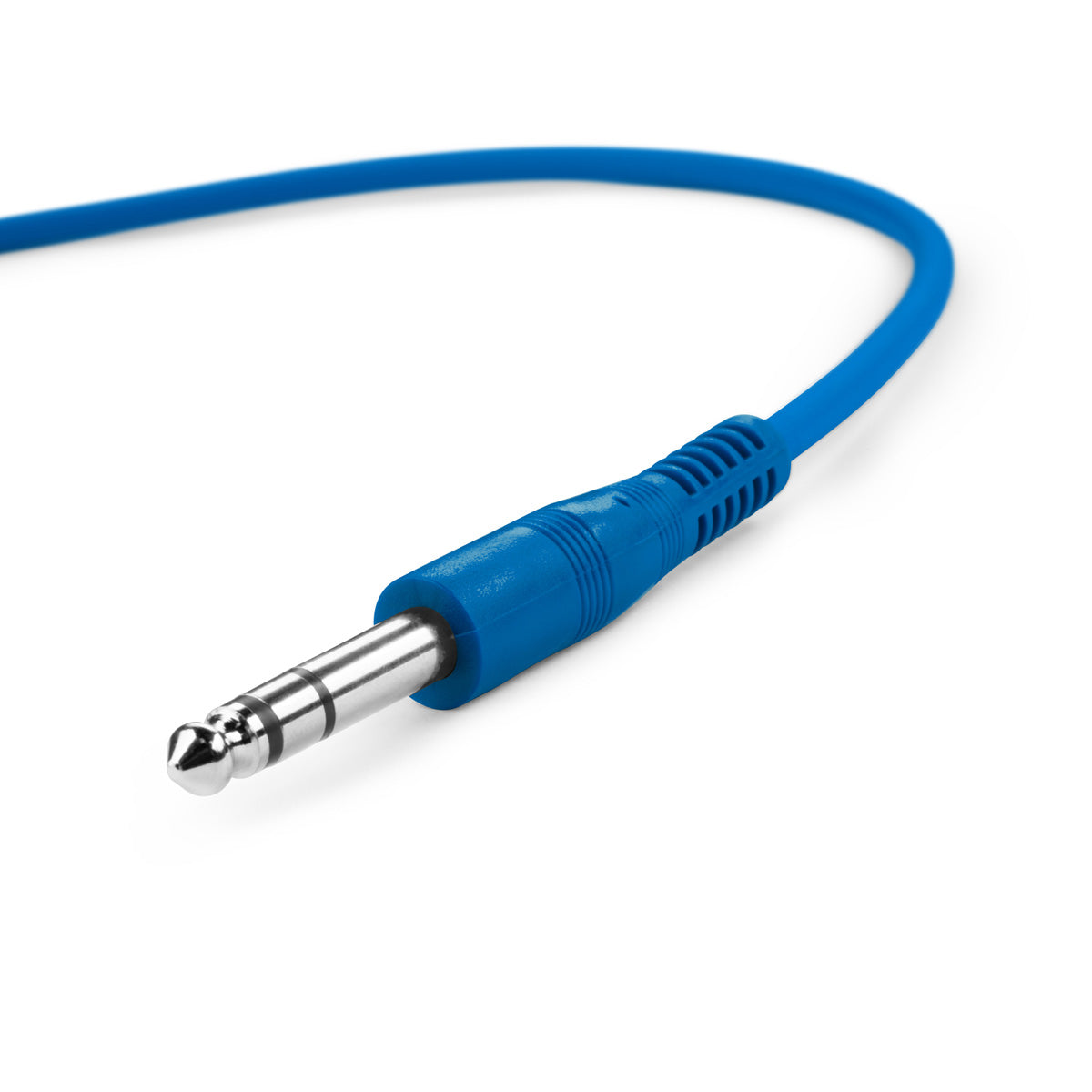 Adam Hall Cables K3 BVV 0030 SET - Patch Cable Set of 6 cables 6.3mm TRS to 6.3mm TRS 0.3m Patch Cables