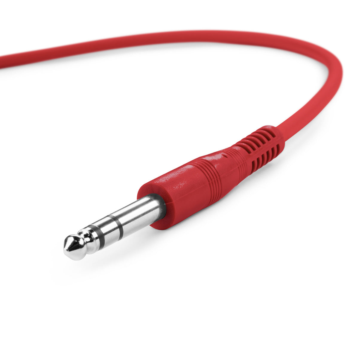 Adam Hall Cables K3 BVV 0030 SET - Patch Cable Set of 6 cables 6.3mm TRS to 6.3mm TRS 0.3m Patch Cables