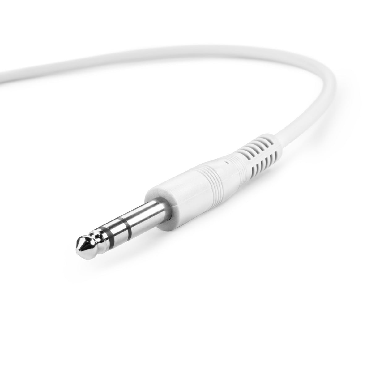 Adam Hall Cables K3 BVV 0030 SET - Patch Cable Set of 6 cables 6.3mm TRS to 6.3mm TRS 0.3m Patch Cables