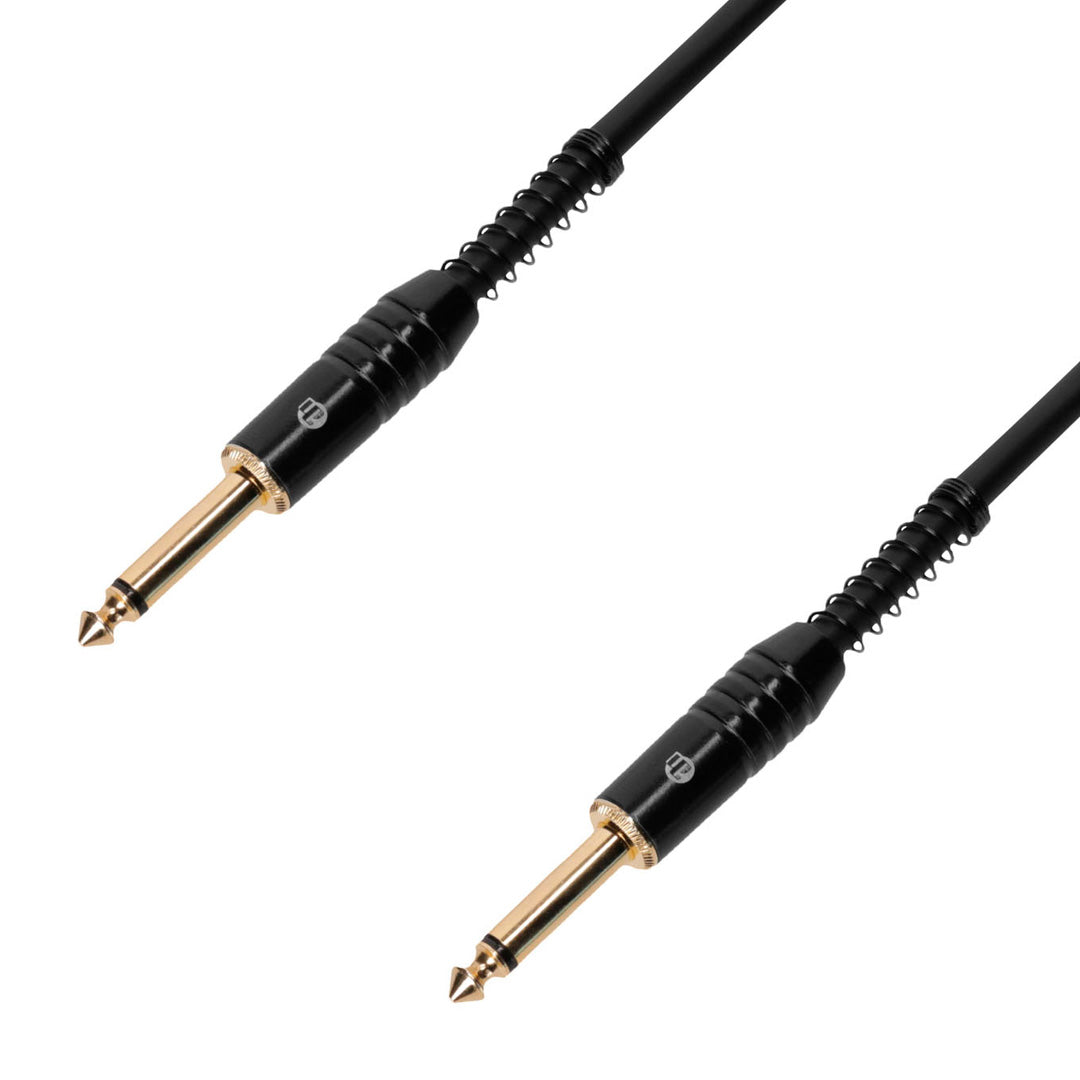 Adam Hall Cables K3IPP0900 - Instrument Cable 6.3 mm Jack mono to 6.3 mm Jack mono 9 m