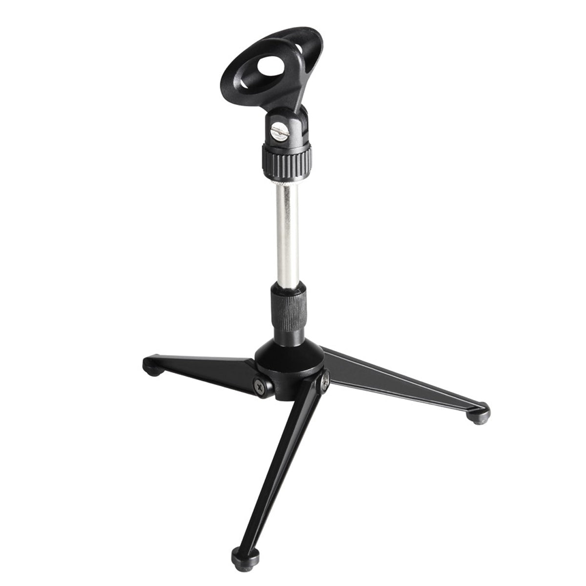 Tabletop microphone stand with Mic Clip