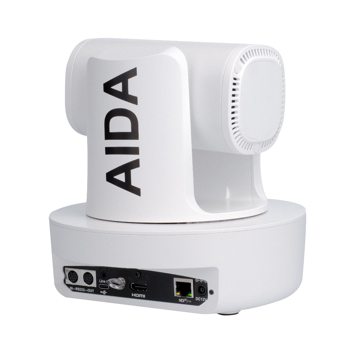 Aida Imaging Broadcast/Conference NDI|HX 4K NDI/IP/HDMI PTZ Camera 30X Zoom White