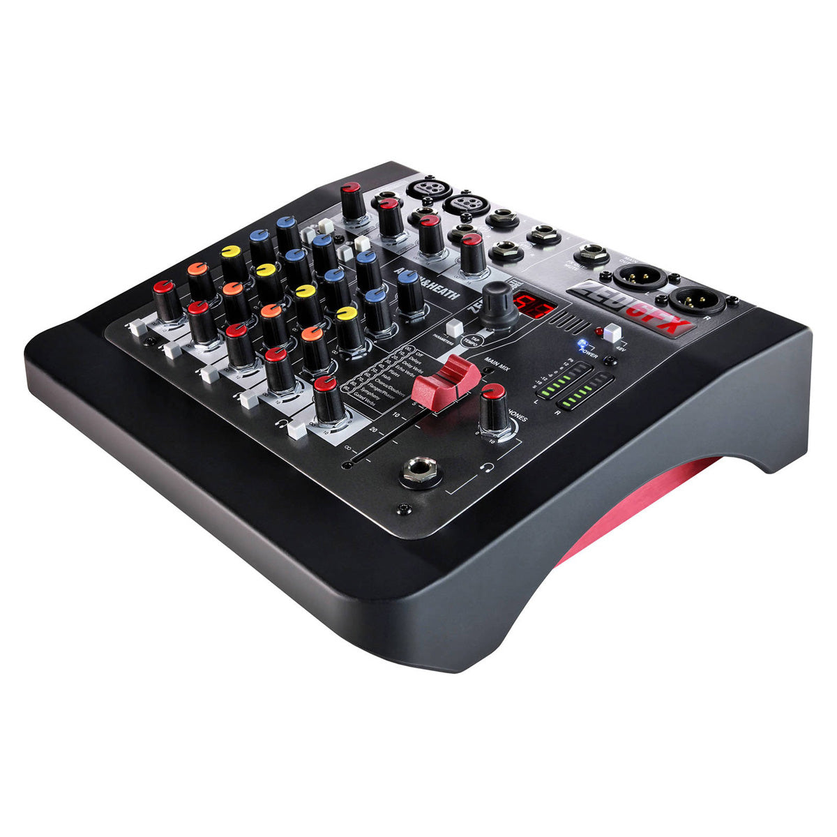 Allen & Heath ZED 6FX 4-Channel Analogue Mixer with Effects