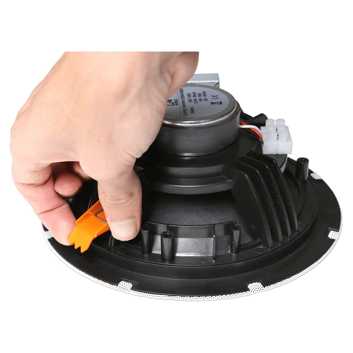 Audac CENA506 SpringFit 5" Ceiling Speaker(White)