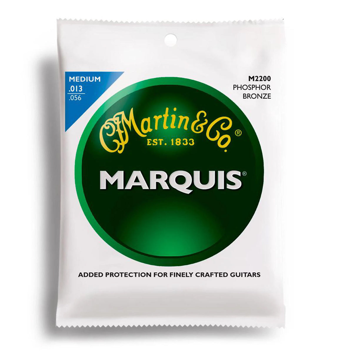 CF Martin M2200 Marquis Phosphor Bronze Acoustic Guitar Strings Medium Gauge