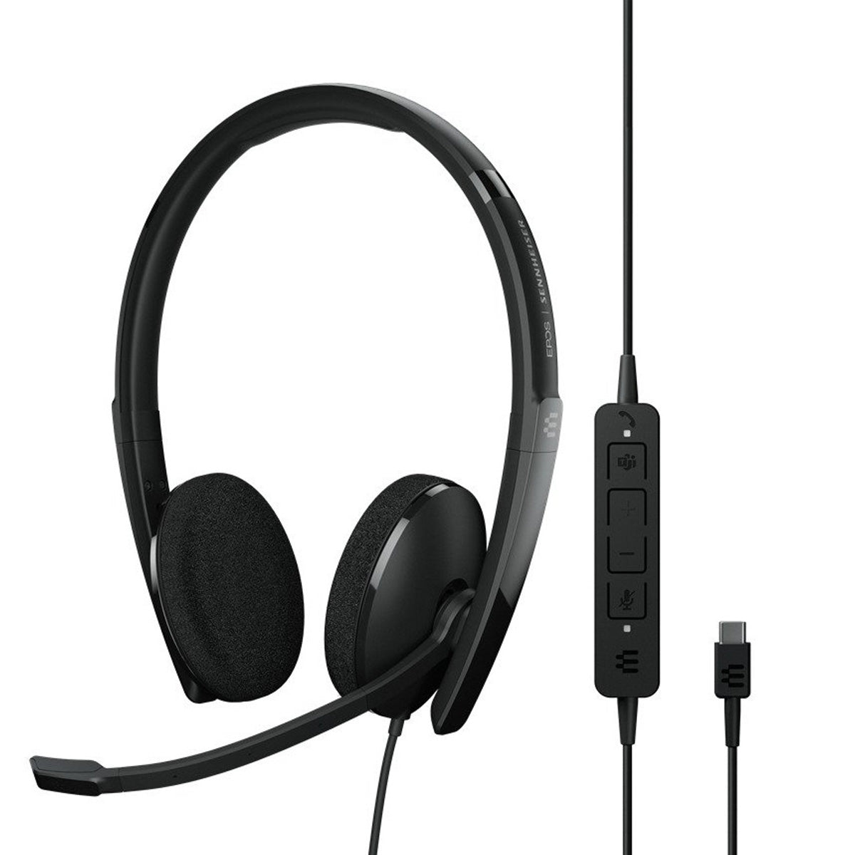 EPOS ADAPT 160T USB-C II Stereo Teams Certified Wired Office Headset