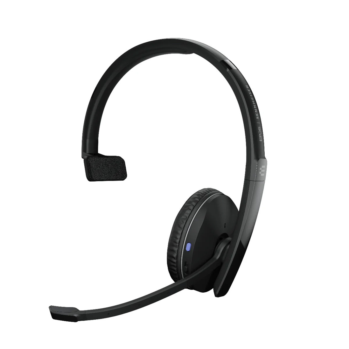 EPOS ADAPT 230 Bluetooth Monaural On-Ear Headset MS Teams Certified With Dongle & Case Monoaural