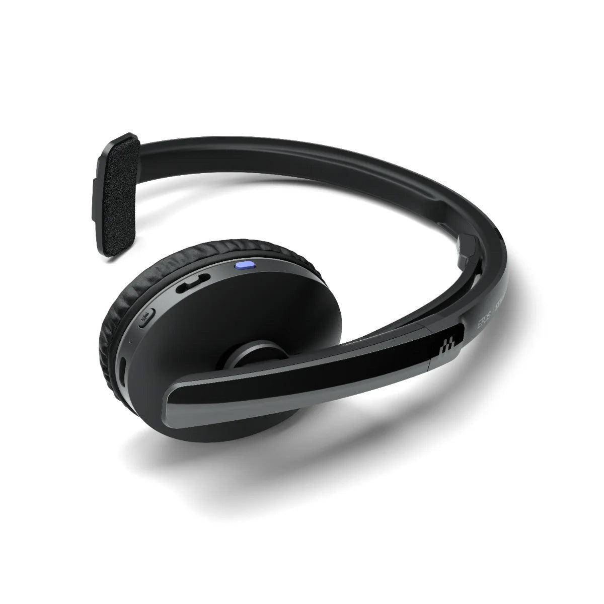EPOS ADAPT 230 Bluetooth Monaural On-Ear Headset, MS Teams Certified With Dongle & Case