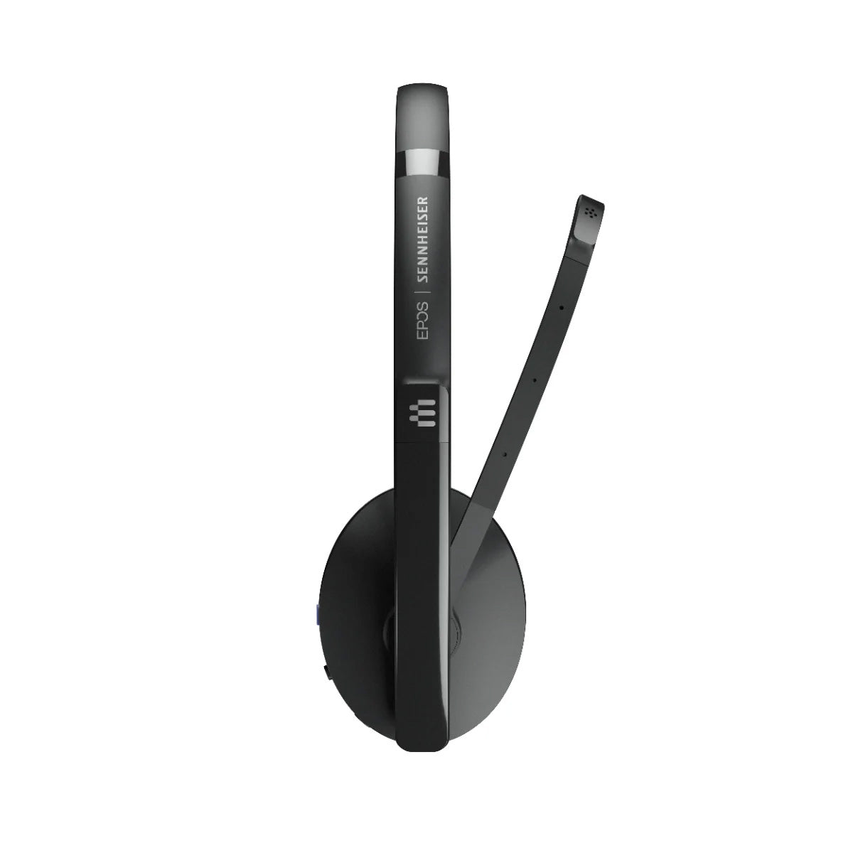 EPOS ADAPT 230 Bluetooth Monaural On-Ear Headset MS Teams Certified With Dongle & Case Monoaural