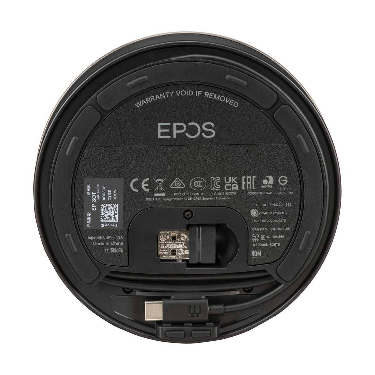 EPOS EXPAND SP 30T USB Type-C & Bluetooth Speakerphone