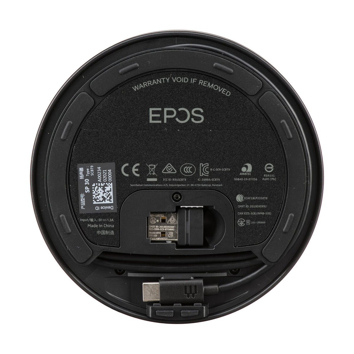 EPOS EXPAND SP 30+ USB Type-C & Bluetooth Speakerphone