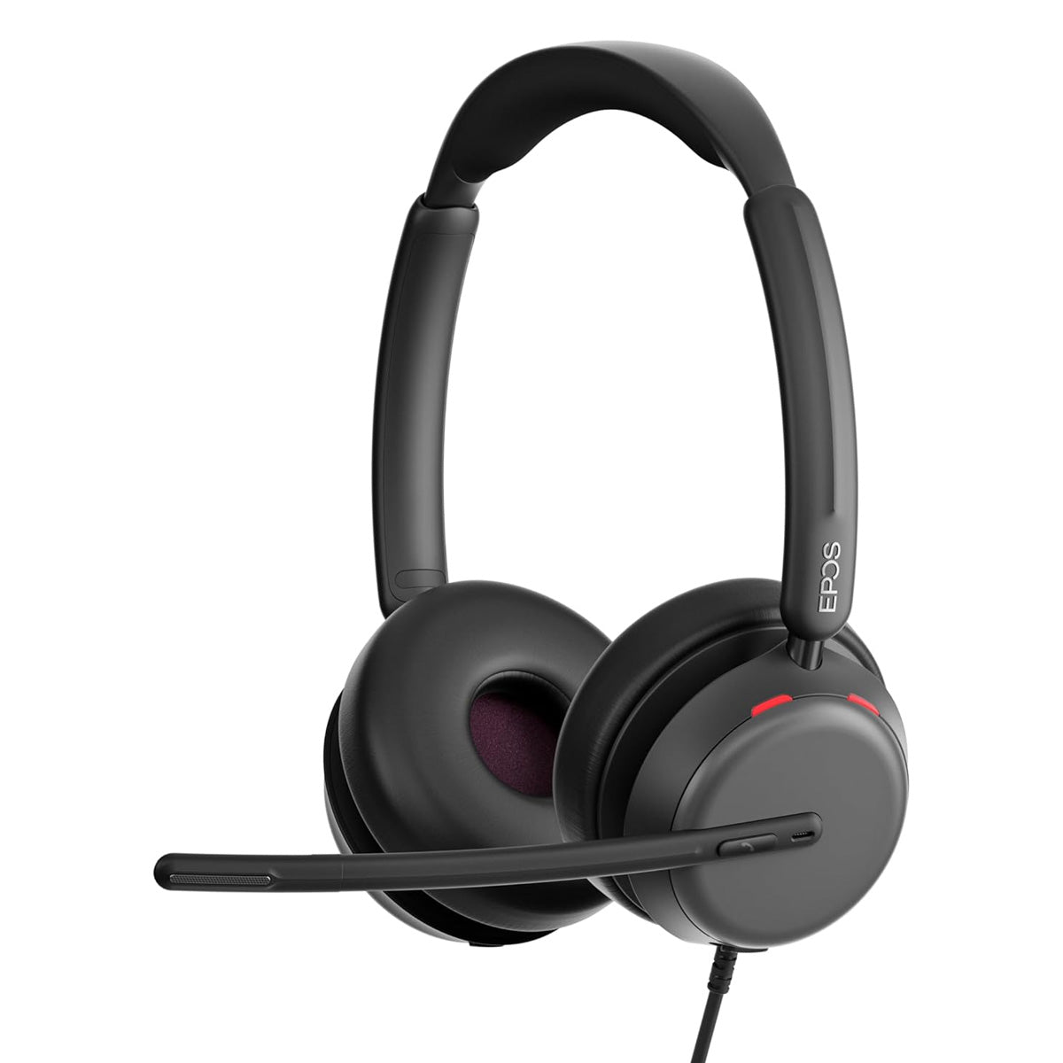EPOS IMPACT 860 Double Sided Wired Office Headset with Active Noise Cancellation Binaural