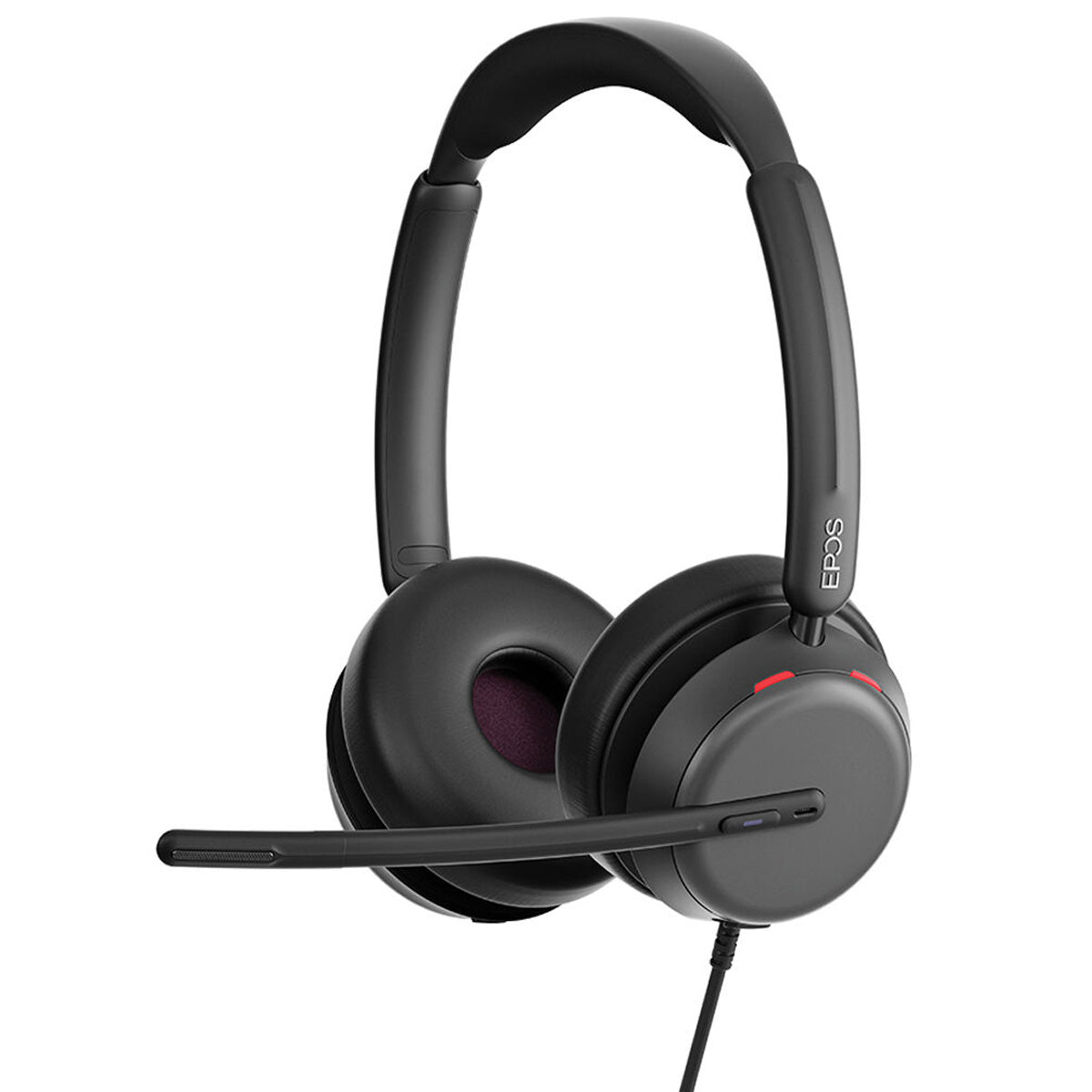 EPOS IMPACT 860T Active Noise Cancelling USB-C Double-Sided Wired Office Headset