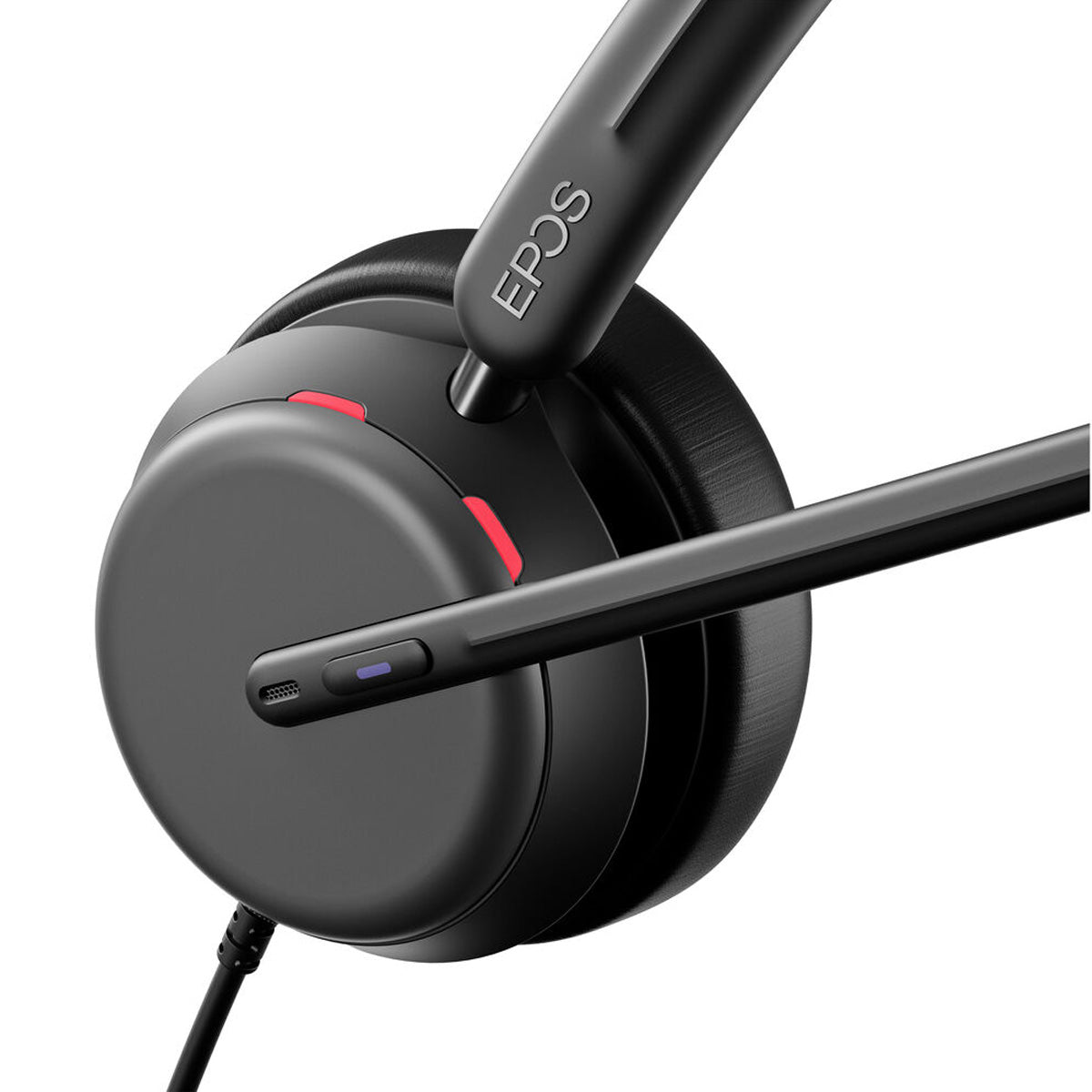EPOS IMPACT 860T Active Noise Cancelling USB-C Double-Sided Wired Office Headset